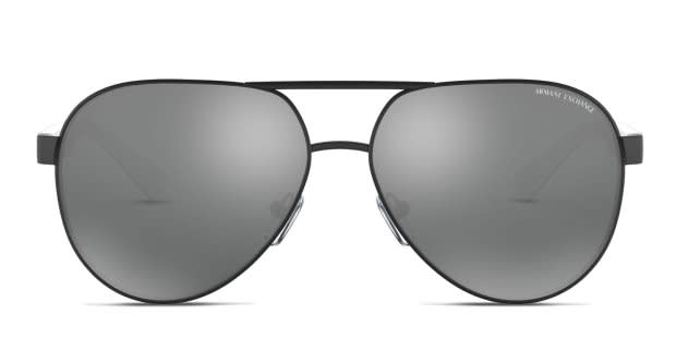 ARMANI EXCHANGEアルマーニエクスチェンジ サングラスAX2031S Armani Exchange AX2031S Black/White Prescription Sunglasses