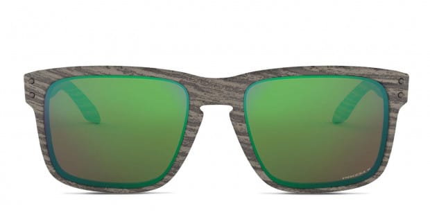 Oakley holbrook woodgrain prizm polarized sale