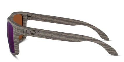 Oakley Holbrook Prizm Brown, Multicolor, Green glasses - Brown / Multicolor / Green - Side View