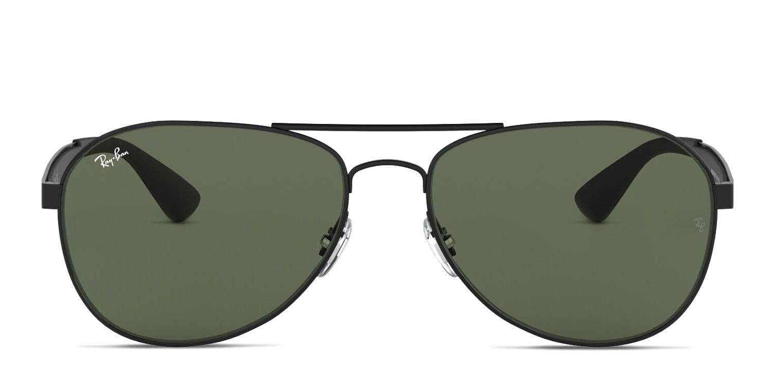 Ray-Ban 3549 Black Prescription Sunglasses - 50% Off Lenses