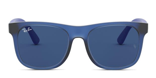 Ray-Ban RJ9069S Kids Blue Prescription Sunglasses