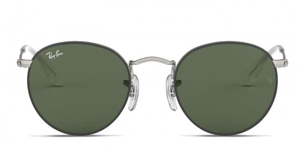Ray ban sale junior round sunglasses