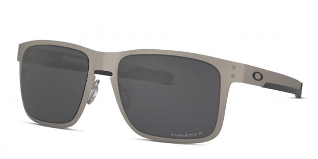 Oakley OO4123 Holbrook Metal Silver Prescription Sunglasses