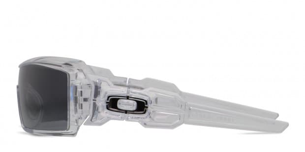 Oakley oil store rig clear frame