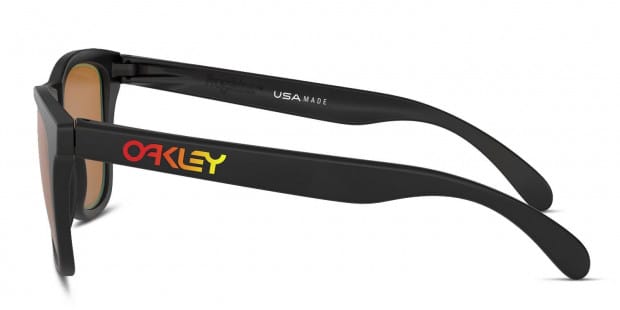 Oakley OO9245 Frogskins A Prizm Black Orange Brown Sunglasses