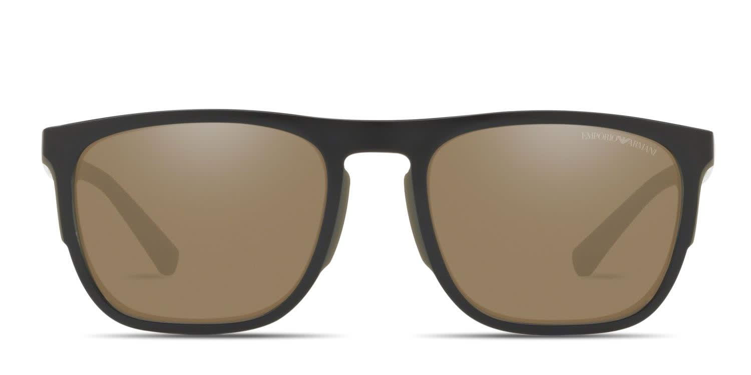 Emporio Armani EA4114 Olive Sunglasses