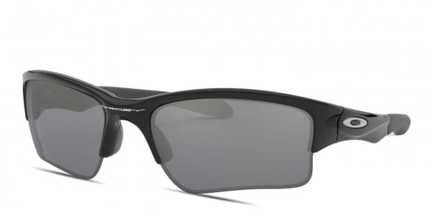 Oakley OO9200 Quarter Jacket Shiny Black Sunglasses