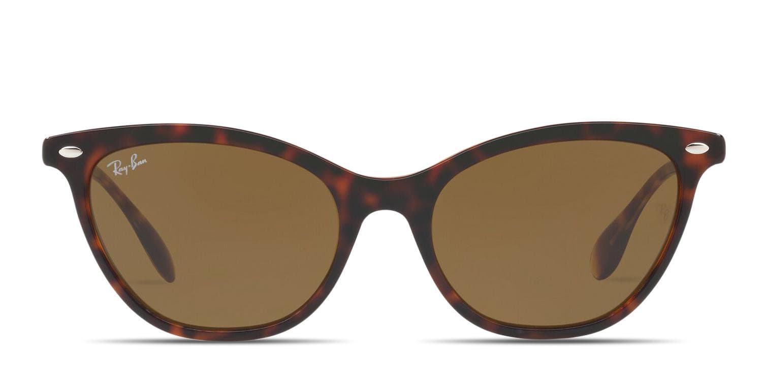 Ray-Ban 4360 Tortoise/Brown/Rose Gold Prescription Sunglasses