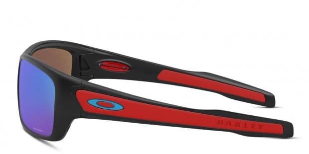 Oakley OJ9003 Turbine XS Kids Prizm Black Red Blue