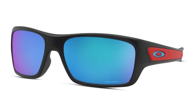 Oakley OJ9003 Turbine XS Kids Prizm Black Red Blue Prescription Sunglasses