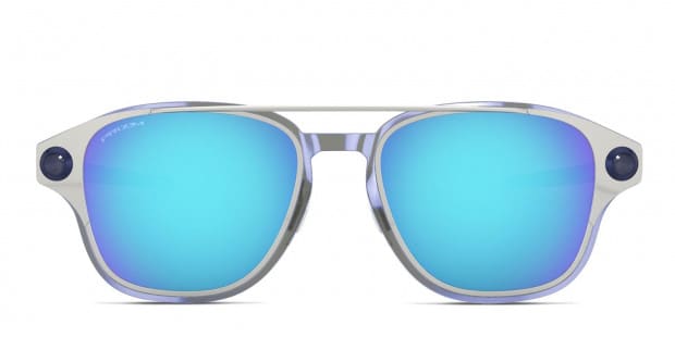 Oakley OO6042 Coldfuse Prizm Silver/Blue Prescription Sunglasses