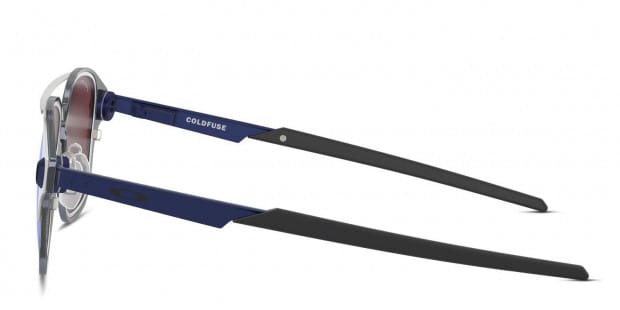 Oakley OO6042 Coldfuse Prizm Silver/Blue Prescription Sunglasses