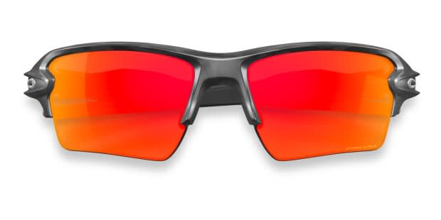 Oakley OO9188 Flak 2.0 XL Prizm Black/Tortoise/Red Sunglasses