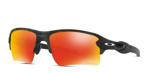 Oakley OO9188 Flak 2.0 XL Prizm Black/Tortoise/Red Sunglasses