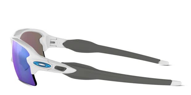 Oakley OO9188 Flak 2.0 XL Prizm White/Gray/Blue Sunglasses