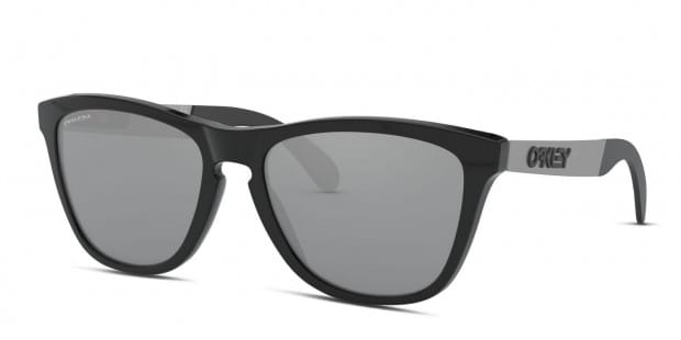 Oakley OO9428 Frogskins Mix Prizm Shiny Black, Gunmetal