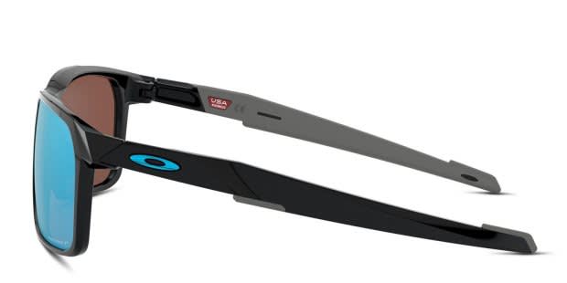 Oakley OO9460 Portal X Prizm Shiny Black, Gray, Blue Prescription