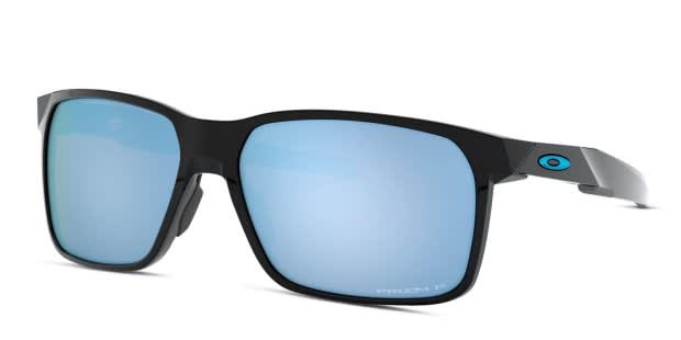 Oakley OO9460 Portal X Prizm Shiny Black, Gray, Blue Prescription