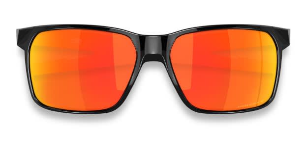 Oakley OO9460 Portal X Prizm Shiny Black, Red Prescription