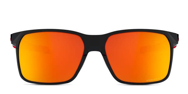 Oakley OO9460 Portal X Prizm Shiny Black, Red Prescription
