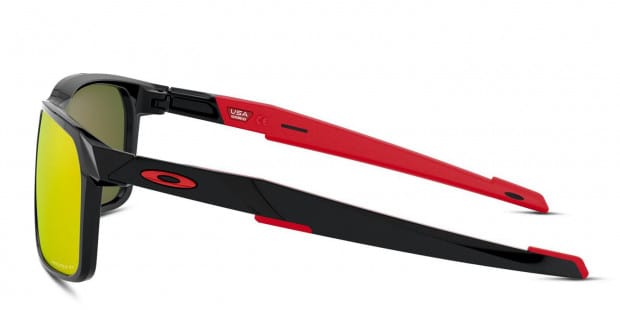 Oakley OO9460 Portal X Prizm Shiny Black, Red Prescription Oakley OO9460 Portal X Prizm Shiny Black, Red Prescription