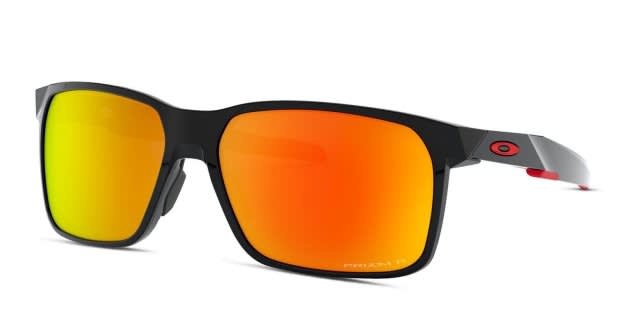 OAKLEYオークリーPORTAL X 009460-0159 新品偏光付き Oakley OO9460 Portal X Prizm Shiny Black, Red Prescription