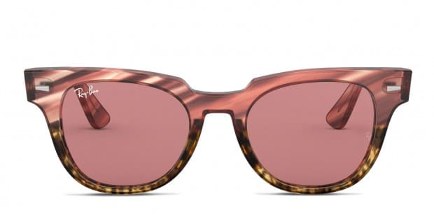 Ray Ban RB2168 Meteor Pink Pattern Tortoise Prescription Sunglasses
