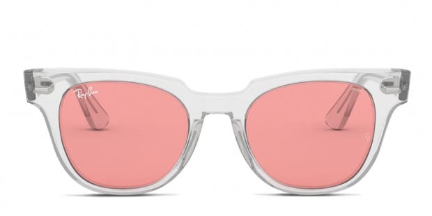 Ray ban meteor pink top
