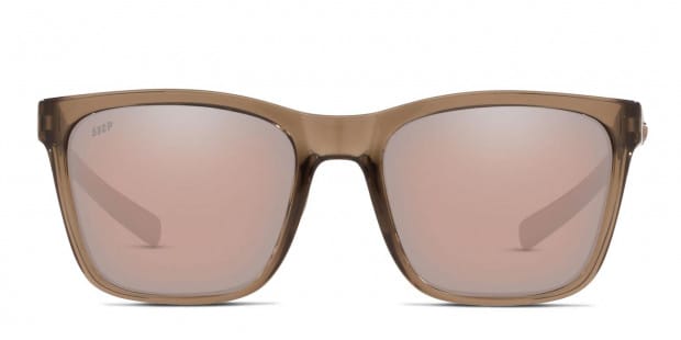Costa Del Mar Panga Brown/Clear Sunglasses