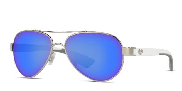 Costa Del Mar Loreto Silver, White, Blue Prescription  display picture 1