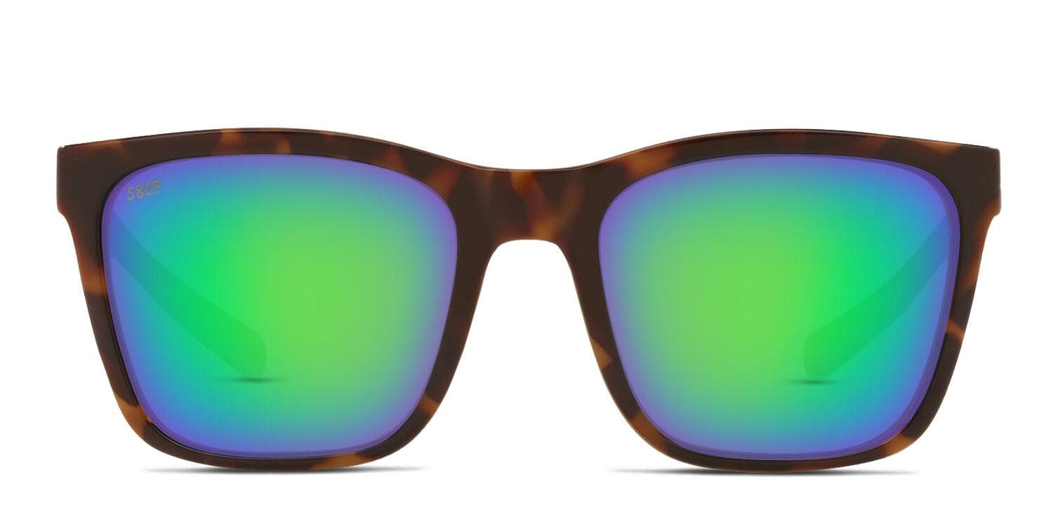 Costa Del Mar Panga Tortoise, White, Teal, Green Prescription