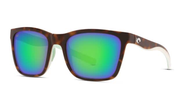 Costa Del Mar Women’s Penga Square Tortoise Shell Sunglasses with Green Lenses Costa | Accessories | Costa Del Mar Womens Penga Square  main image 3