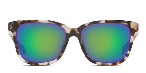Costa Del Mar May Tortoise, Beige Prescription Sunglasses display picture 1