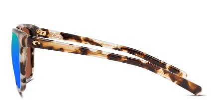 Costa Del Mar May Tortoise, Beige glasses - Tortoise / Beige - Side View