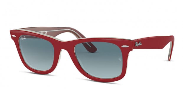 Red wayfarer outlet
