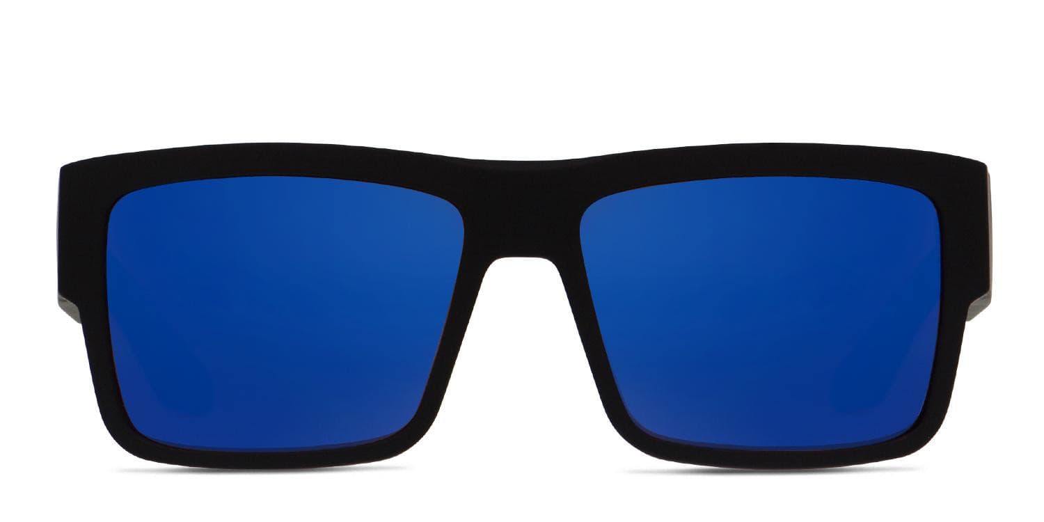 Spy Cyrus Black, Blue glasses - Black / Blue - Frontal View