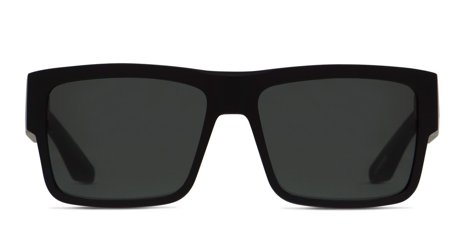 Spy Cyrus Black, Gray, Green Prescription Sunglasses - 50% Off Lenses