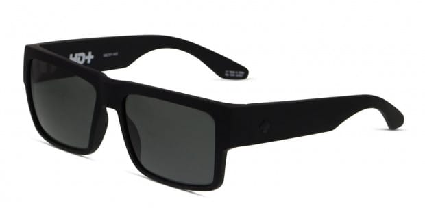 Spy Cyrus Black Gray Green Prescription Sunglasses 50 Off Lenses