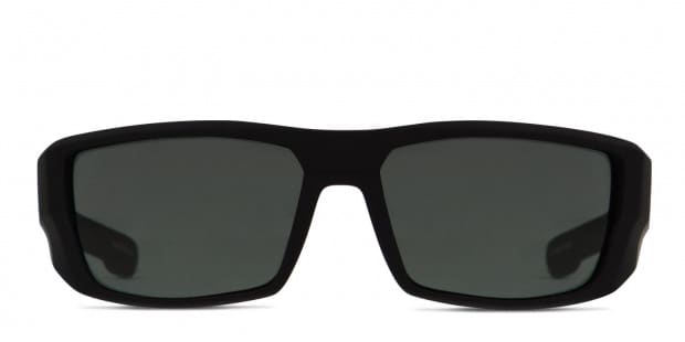 Spy Dirk Black, Green Prescription Sunglasses - 50% Off Lenses