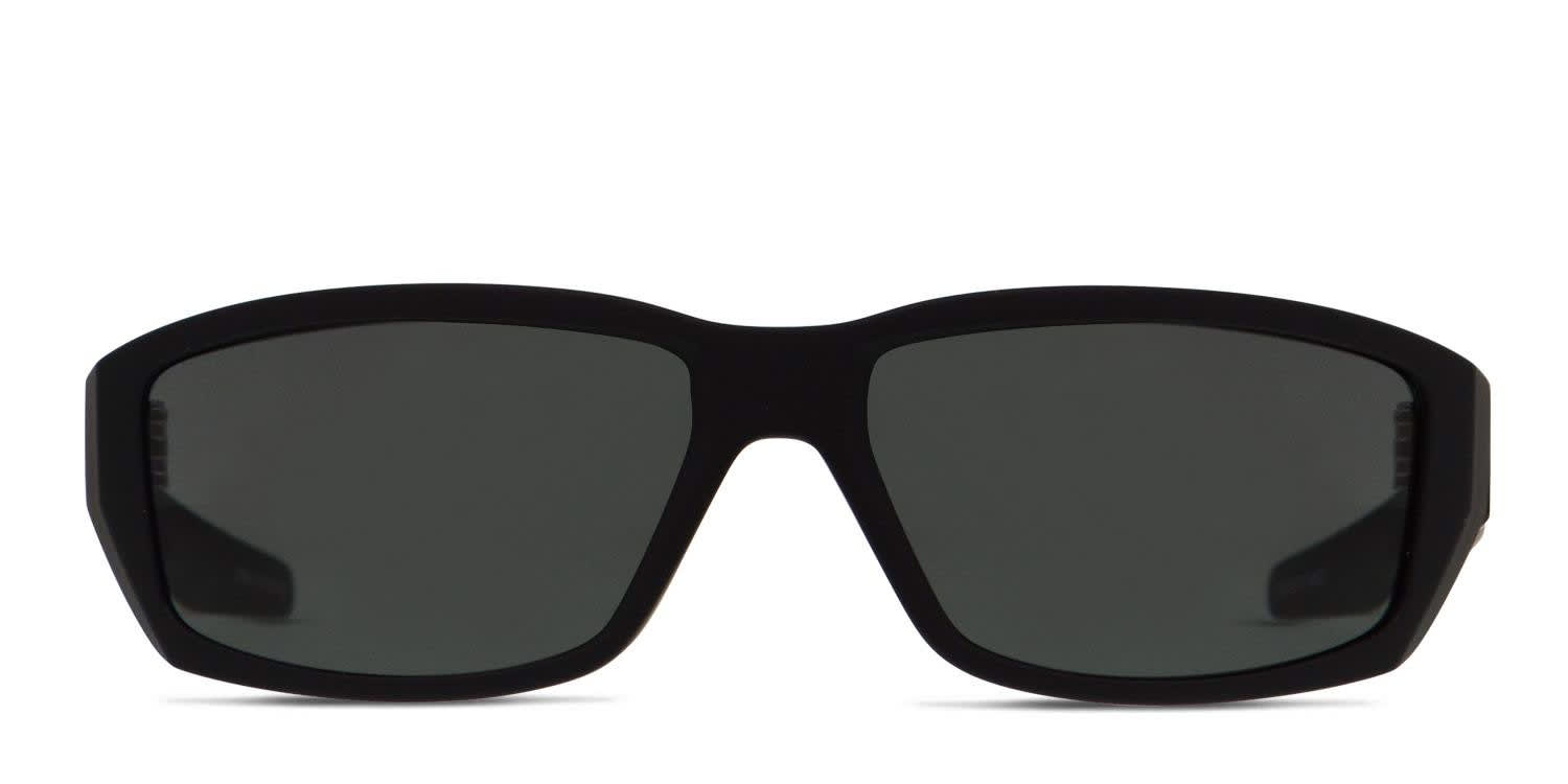 Spy Logan Matte Black Prescription Sunglasses - 50% Off Lenses
