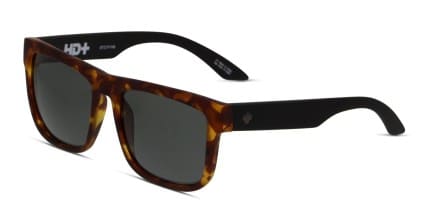 Spy Discord Tortoise, Black glasses - Tortoise / Black - Angle View