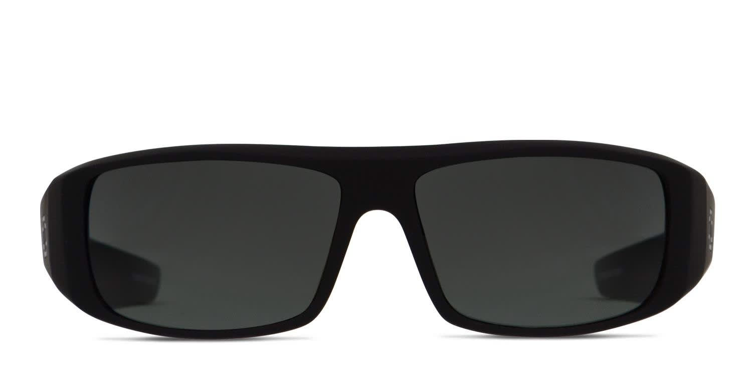 Spy Logan Black glasses - Black - Frontal View