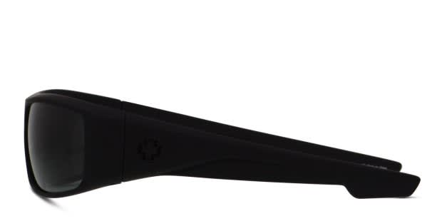 Spy Optics Logan Sunglasses - Matte Black Frame, Grey Polarized Lenses - View #3