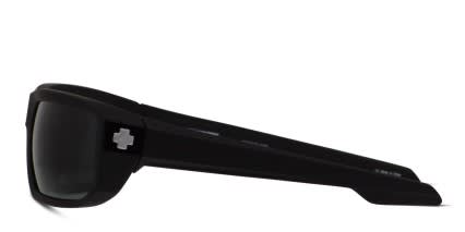 Spy McCoy Black glasses - Black - Side View