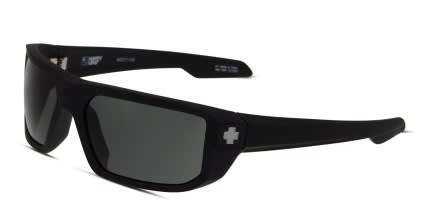 Spy McCoy Black glasses - Black - Angle View