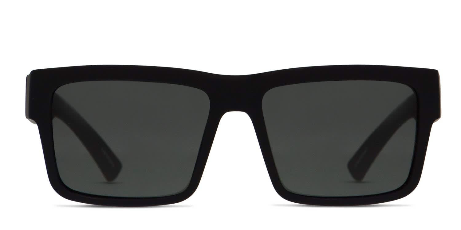 Spy Montana Black glasses - Black - Frontal View