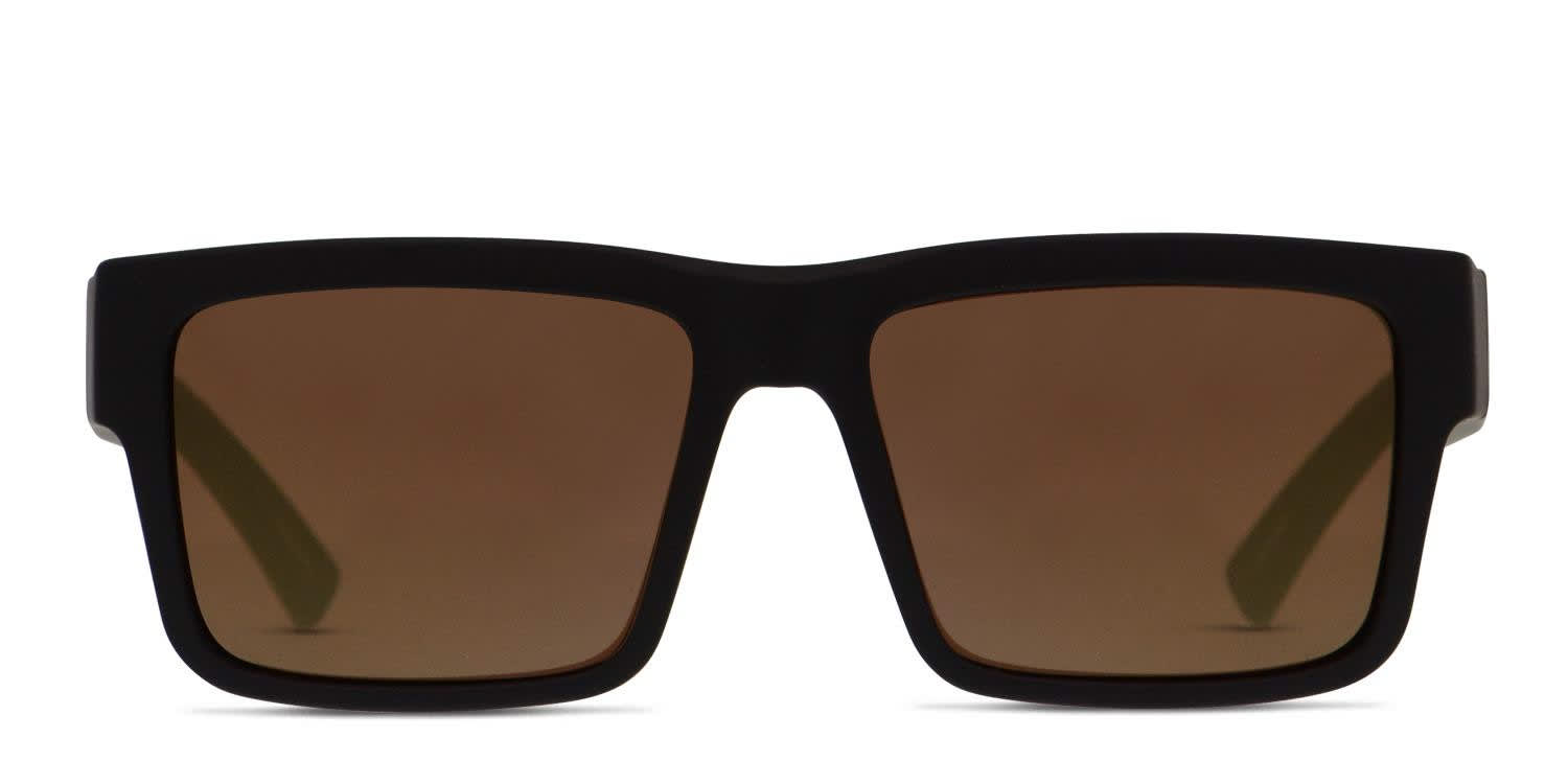 Spy Montana Black, Gold glasses - Black / Gold - Frontal View