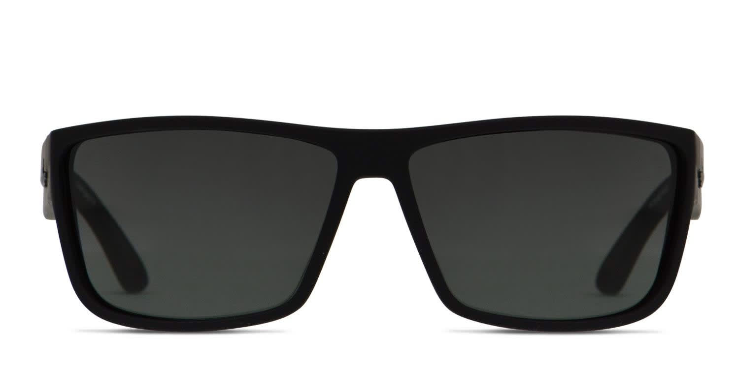 Spy Rocky Black glasses - Black - Frontal View