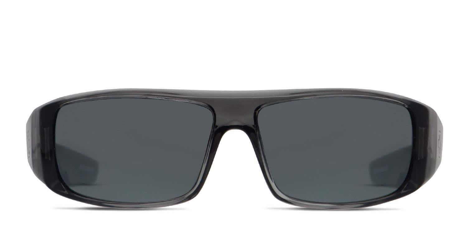 Spy Logan Gray, Clear glasses - Gray / Clear - Frontal View