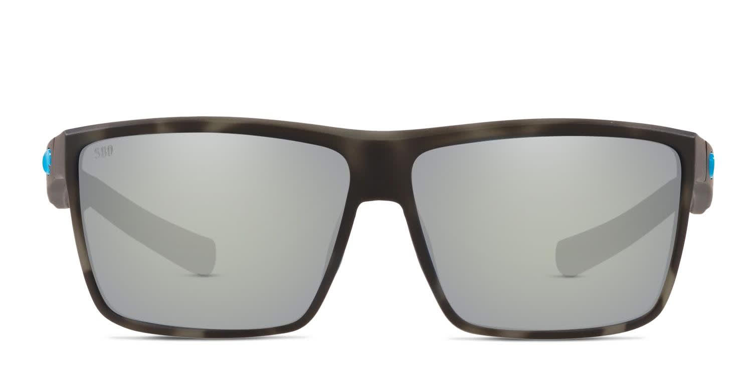 Costa Del Mar Rinconcito Gray, Tortoise, Silver glasses - Gray / Tortoise / Silver - Frontal View